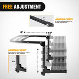 Nilight Folding Heavy Duty Tire Step To Fit tires from 10Inch to 14Inch Tire Width, view 5