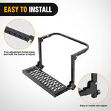 Nilight Folding Heavy Duty Tire Step To Fit tires from 10Inch to 14Inch Tire Width, view 6