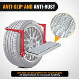 Nilight Folding Heavy Duty Red Tire Step To Fit tires from 10Inch to 15Inch Tire Width, view 3