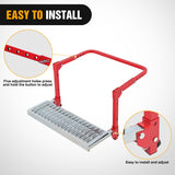 Nilight Folding Heavy Duty Red Tire Step To Fit tires from 10Inch to 15Inch Tire Width, view 6
