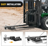Nilight Forklift Trailer Hitch Attachment Fits 2 Inch Receiver Black, view 5