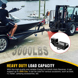 Nilight Forklift Trailer Hitch Attachment Fits 2 Inch Receiver Black, view 6