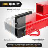 Nilight Forklift Trailer Hitch Attachment Fits 2 Inch Receiver Red, view 3