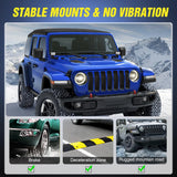 Nilight Front A-Pillar Hood Cowl Mounts For 2018 2019 2020 2021 2022 2023 Jeep Wrangler JL/JLU 2020 2021 2022 2023 Gladiator JT, view 4