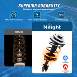Nilight Front and Rear Struts Shocks Complete Assembly Kit Fit for Honda Pilot 2003-2008 Acura MDX 2001 2002, Pair Front Struts Coil Spring & 2 Rear Shock Absorber Replace OE#171451 171452 37246, 4PCS, view 6