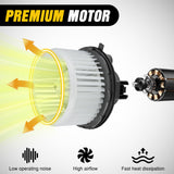 Nilight Front Blower Motor for Chevy Tahoe 2007 2008 2009 2010 2011 2012 2013 2014, Silverado, Avalanche, Suburban, GMC Yukon, Sierra, Cadillac Escalade - Replaces 22741027, 700164, view 3