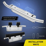 Nilight Front Bumper License Plate Mount Bracket Holder, view 3