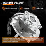 Nilight Front or Rear Wheel Hub Bearing Assembly for Chevy Equinox Impala Malibu, GMC Terrain 2010 2011 2012 2013 2014 2015 2016 2017, Cadillac CTS/XTS, Buick Regal Lacrosse with 5-Lug OEM 513288, view 5
