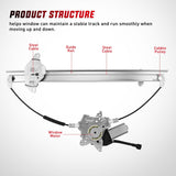 Nilight Front Passenger Window Regulator with Motor, Compatible with Nissan Frontier 2005 2006 2007 2008 2009 2010 2011 2012 2013 2014 2015, Power Window Lift Motor Assembly, 741-349, view 5