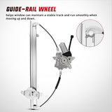 Nilight Front Passenger Window Regulator with Motor, Compatible with Nissan Frontier 2005 2006 2007 2008 2009 2010 2011 2012 2013 2014 2015, Power Window Lift Motor Assembly, 741-349, view 6