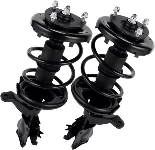 Nilight Front Struts Shocks Complete Assembly Kit Compatible with Honda Civic Acura EL 2001 2002 2003 2004 2005, Front Shock Absorber Strut Coil Spring Assembly Pair Replaces OE# 171433 171434, 2PCS