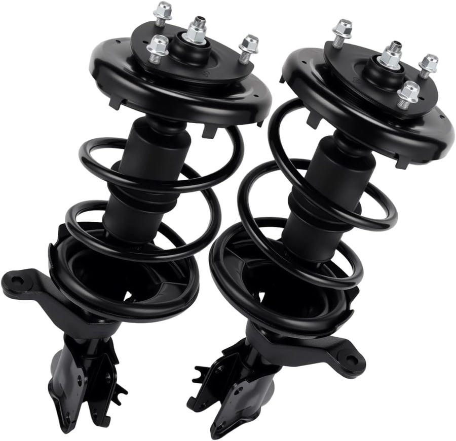 Nilight Front Struts Shocks Complete Assembly Kit Compatible with Honda Civic Acura EL 2001 2002 2003 2004 2005, Front Shock Absorber Strut Coil Spring Assembly Pair Replaces OE# 171433 171434, 2PCS