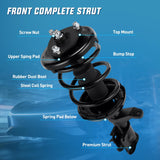Nilight Front Struts Shocks Complete Assembly Kit Compatible with Honda CR-V CRV 2.4L 2002 2003 2004 2005 2006, Front Shock Absorber Strut Coil Spring Assembly Pair Replacement OE# 172144 172143, 2PCS, view 3