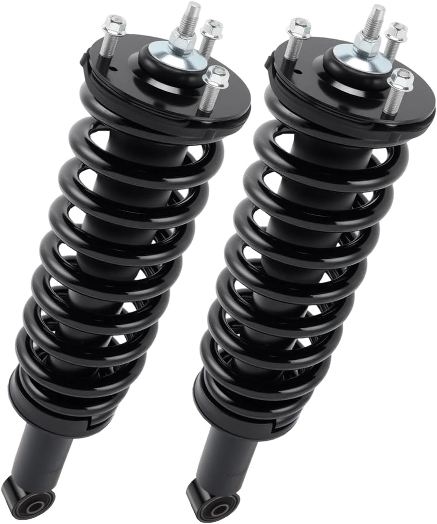 Nilight Front Struts Shocks Complete Assembly Kit Compatible with Toyota Tundra 2000 2001 2002 2003 2004 2005 2006 Front Shock Absorber Strut Coil Spring Assembly Pair Replace OE#171347L 171347R, 2PCS