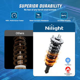 Nilight Front Struts Shocks Complete Assembly Kit Compatible with Toyota Tundra 2000 2001 2002 2003 2004 2005 2006 Front Shock Absorber Strut Coil Spring Assembly Pair Replace OE#171347L 171347R, 2PCS, view 6