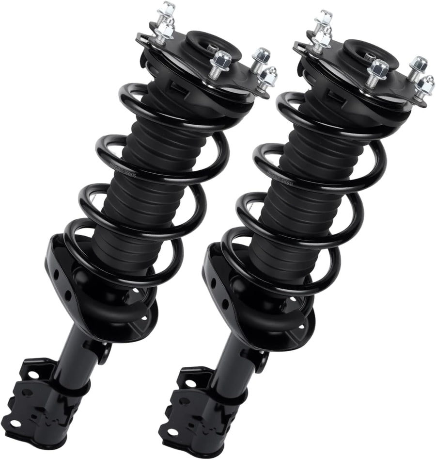 Nilight Front Struts Shocks Complete Assembly Kit Fit for Honda CR-V 2.4L L4 2007 2008 2009 2010-2014 (Exc.Touring), Front Shock Absorber Strut Coil Spring Assembly Pair Replace OE#272492 272491, 2PCS
