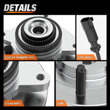 Nilight Front Wheel Bearing and Hub Assembly for Ford F-150 Ford Expedition Lincoln Navigator 2011 2012 2013 2014 4WD, 6 Lugs-515142 2Pack, view 5