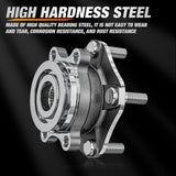 Nilight Front Wheel Bearing and Hub Assembly for Nissan Sentra 2013 2014 2015 2016 2017 2018 2019, NV200 2013–2019, Leaf 2013-2017, Chevy City Express 2015–2018, 513364-2Pack, view 2