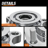 Nilight Front Wheel Bearing and Hub Assembly for Nissan Sentra 2013 2014 2015 2016 2017 2018 2019, NV200 2013–2019, Leaf 2013-2017, Chevy City Express 2015–2018, 513364-2Pack, view 6