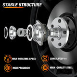 Nilight Front Wheel Bearing Hubs for Dodge Grand Caravan 2008-2016 W/ABS | For 2008-2016 Chrysler Town & Country, 2009-2014 VW Routan, Direct Replacement-2Pack, view 5