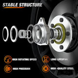 Nilight Front Wheel Bearing Hubs for Dodge Ram 1500 2009-2010, W/ABS-2Pack | Direct Replacement, Smooth & Quiet Operation, Heavy-Duty Construction, view 6