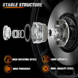 Nilight Front Wheel Bearing Hubs for Subaru Outback 2005-2014-2Pack | For 2005-2014 Subaru Legacy Front, Direct Replacement, Heavy-Duty Construction, view 5