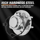 Nilight Front Wheel Hub and Bearing Assembly for 2007–2014 Chevy Tahoe Suburban 1500, 2007–2013 Silverado 1500 (New Body Style), GMC Yukon XL Sierra 1500, Cadillac Escalade ESV (2WD), 515097-2Pack, view 2