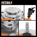 Nilight Front Wheel Hub and Bearing Assembly for 2007–2014 Chevy Tahoe Suburban 1500, 2007–2013 Silverado 1500 (New Body Style), GMC Yukon XL Sierra 1500, Cadillac Escalade ESV (2WD), 515097-2Pack, view 5