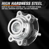 Nilight Front Wheel Hub Bearing Assembly for Nissan Altima 2007-2013 2014 2015 2016 2017 2018, Murano 2009-2018, Maxima 2009-2019, Pathfinder 2013-2019, Infiniti QX60 2013-2017, OEM 513296, view 5