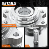 Nilight Front Wheel Hub Bearing Assembly for Nissan Altima 2007-2013 2014 2015 2016 2017 2018, Murano 2009-2018, Maxima 2009-2019, Pathfinder 2013-2019, Infiniti QX60 2013-2017, OEM 513296, view 6