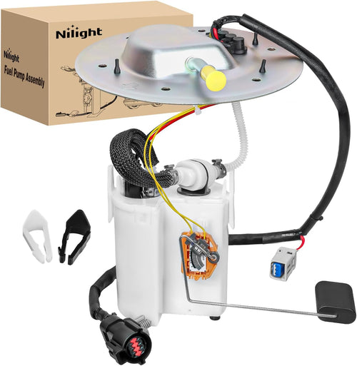 Nilight Fuel Pump Assembly E2301M Fit for Ford Mustang 2001 2002 2003 2004 | for V6 3.8L 3.9L 4.6L Automotive Replacement Electric Fuel Pumps Module Assembly Replaces # FG0827 P76505M SP2301M