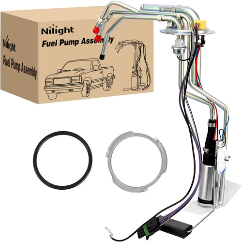 Nilight Fuel Pump Assembly E3621S for Chevy GMC C1500 C2500 C3500 1988-1995 | for Chevy GMC C2500 C3500 K2500 K3500 1988-1995 4.3L 5.0L 5.7L 7.4L Automotive Replacement Electric Fuel Pump Module Assembly