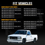 Nilight Fuel Pump Assembly E3621S for Chevy GMC C1500 C2500 C3500 1988-1995 | for Chevy GMC C2500 C3500 K2500 K3500 1988-1995 4.3L 5.0L 5.7L 7.4L Automotive Replacement Electric Fuel Pump Module Assembly, view 2