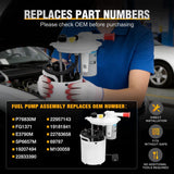 Nilight Fuel Pump Assembly E3790M for Chevy GMC Traverse Acadia 2009-2017 | for Buick Saturn Enclave Outlook 2009 2010 2011 2012-2017 V6 3.6L Automotive Replacement Electric Fuel Pumps Module Assembly, view 3