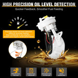 Nilight Fuel Pump Assembly E8566M for Honda Civic 2001-2005 1.3L 1.7L 2.0L | for Civic 2001 02 03 04 2005 Automotive Replacement Electric Fuel Pumps Module Assembly with Sending Unit # SP8011M FG1394, view 5