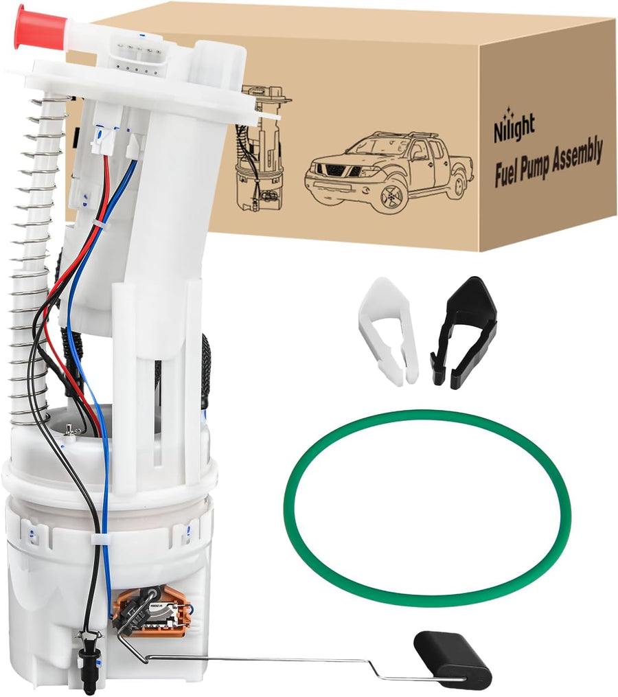 Nilight Fuel Pump Assembly E8743M for Nissan Suzuki Equator Frontier 05-19 | for Equator 2009-12 Pathfinder 2005-12 Xterra 2005-15 Automotive Replacement Electric Fuel Pumps Module Assembly # FG0886