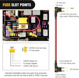 Nilight Fuse Adapter Fuses Holder TIPM Bypass 14AWG Wire 20 AMP Repair Fuel Pump Relay Cable Compatible with Dodge Ram 1500 2500 3500 Chrysler Jeep VW 2007-2016 Replace CBWPR091AA, view 2