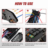 Nilight Fuse and Relay Block Box 6 Slots 12V ATC/ATO Universal Waterproof Kit for Car Truck Marine Boat, view 5