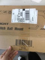 Nilight Fusion Trailer Hitch Mount with 2 Inch Trailer Ball 5/8 Inch Hitch Pin Clip 2 Inch Drop (25% OFF Final Checkout), view 2