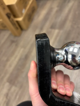 Nilight Fusion Trailer Hitch Mount with 2 Inch Trailer Ball 5/8 Inch Hitch Pin Clip 4 Inch Drop (25% OFF Final Checkout), view 5