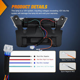 Nilight Golf Cart LED Headlight with Bumper Turn Signals Running Lights High Brightness Waterproof Plug and Play 12V for 2004-Up Club Car Precedent Electric Carts, view 4