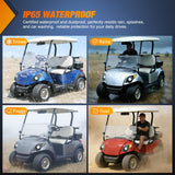 Nilight Golf Cart LED Headlights 2PCS 12V Turn Signals Yamaha Drive G29 | High Brightness Waterproof Plug and Play Running Light Upgrade Easy Installation for 2007-Up Yamaha Drive G29 Electric Carts, view 5