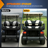 Nilight Golf Cart LED Taillight 2PCS 12V Stop Brake Turn Signals Club Car | High Brightness Waterproof Plug and Play Easy Installation for 2004-Up Club Car Precedent and 2018-Up Tempo Electric Carts, view 4