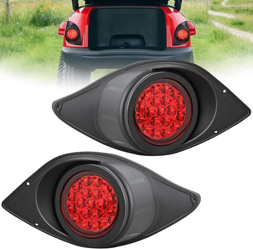 Nilight Golf Cart LED Taillights 2PCS Stop Brake Turn Yamaha Drive G29 | High Brightness Waterproof Plug and Play Running Light Upgrade Easy Installation for 2007-Up Yamaha Drive G29 Electric Carts