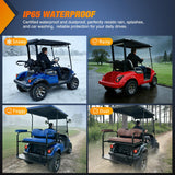 Nilight Golf Cart LED Taillights 2PCS Stop Brake Turn Yamaha Drive G29 | High Brightness Waterproof Plug and Play Running Light Upgrade Easy Installation for 2007-Up Yamaha Drive G29 Electric Carts, view 5