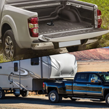 Nilight Gooseneck Ball Extender - GNXA4085, 4Inch Offset Ball Compatible with B&W Trailer Hitches Turnoverball Heavy Duty 2-5/16 Inch Ball 20000 lbs GTW 5000 lbs VTW, view 5