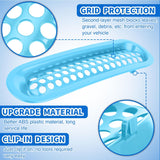 Nilight Grill Inserts fit for Jeep Wrangler Front Grille Mesh Inserts & Headlight Cover Set for JK JKU Unlimited Sports Sahara Freedom Rubicon 2007-2018 Clip-in Trim Exterior Accessories Blue 9 Pcs, view 3
