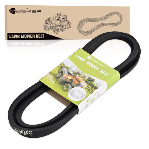 Nilight GX20072 42 inch Deck Belt for John Deere Lawn Mower Deck Drive Belts 1/2 Inchx104 Inch Compatible with John Deere GX20072 GY20570 D100 D105 S100 E100 L100 LA100 L110 E100 E110 E120 E130 1742 X125 X145