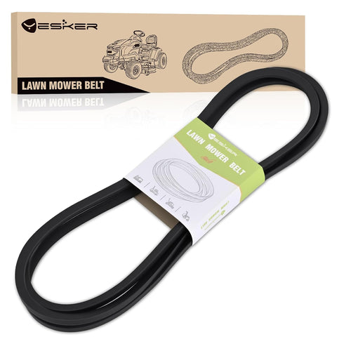 Nilight GX21833 Deck Belt for John Deere 48 inch Mower Deck Drive Belt 1/2 Inch x 141 Inch Lawn Mower Belts for John Deere D140 D120 D150 D160 L120 L145 L155 LA130 Z255 Z355 Z355E Durable Aramid Cord #GX20571