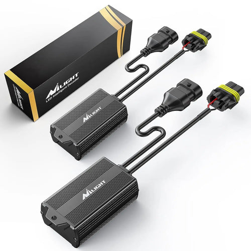 Nilight H1/H3 LED CANbus Decoder (Pair)
